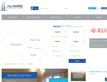 Tablet Screenshot of alawro.net
